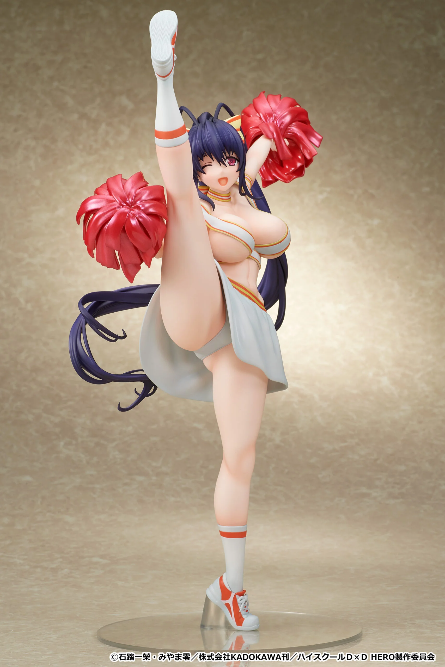 Figurine Akeno Himejima Ver. Cheerleader de High School DxD HERO par MuseMolds